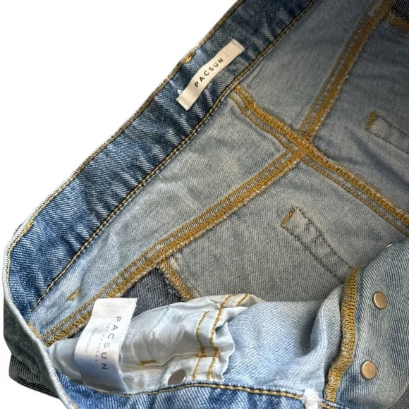 PacSun Dual Blue Straight Leg Jeans - Picture 3 of 5